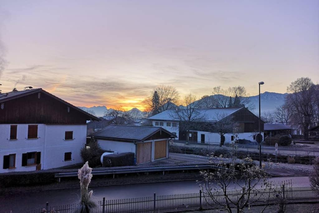 Alpenblick Ferienwohnung Bad Feilnbach Zewnętrze zdjęcie
