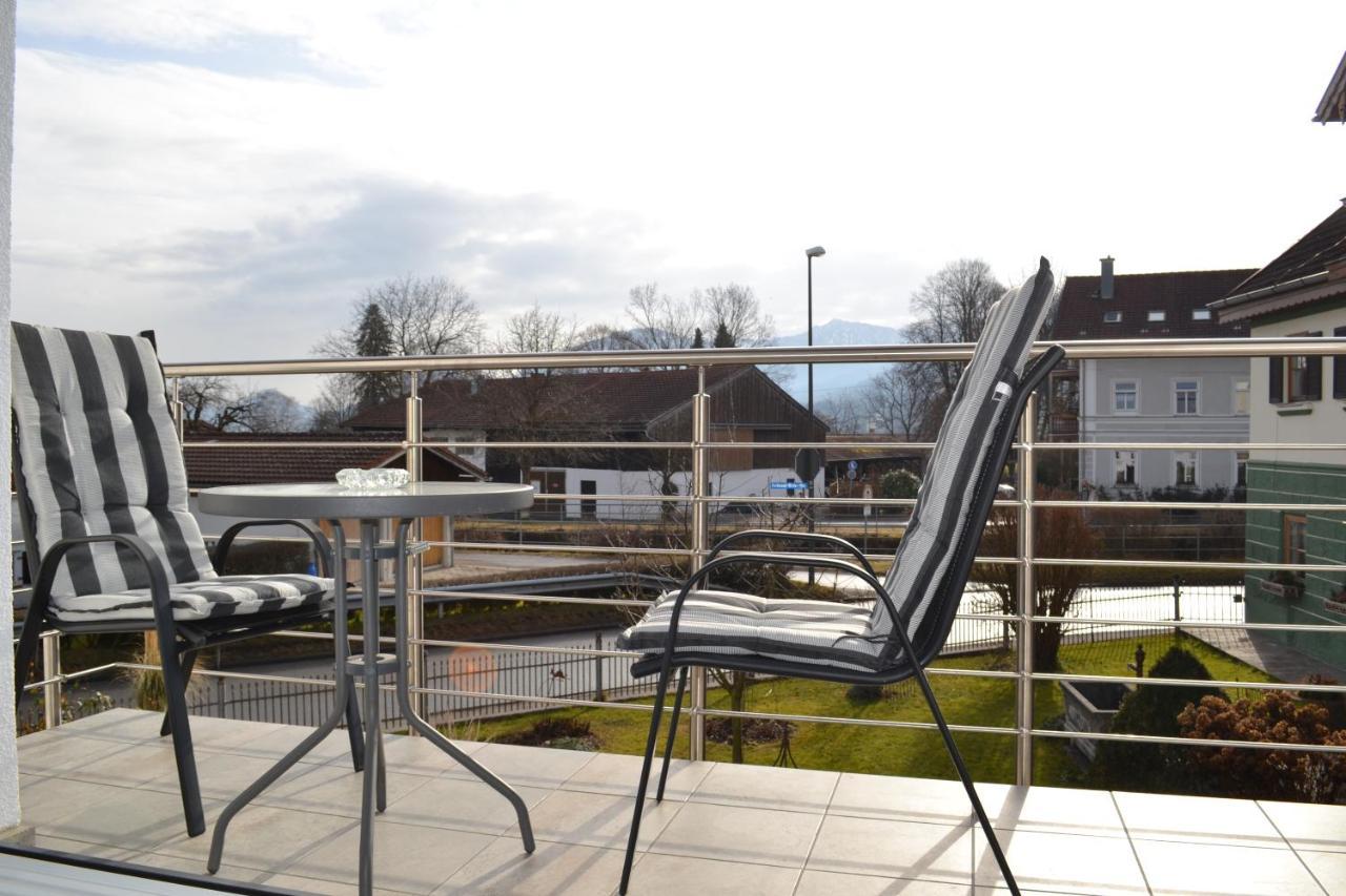 Alpenblick Ferienwohnung Bad Feilnbach Zewnętrze zdjęcie