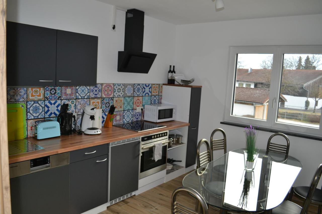 Alpenblick Ferienwohnung Bad Feilnbach Zewnętrze zdjęcie